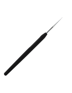 Ganchillos de acero mango suave negro KnitPro 30861