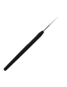 Ganchillos de acero mango suave negro KnitPro 30861