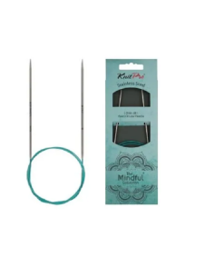 Aguja circular fija Knitpro Mindful 40 cm