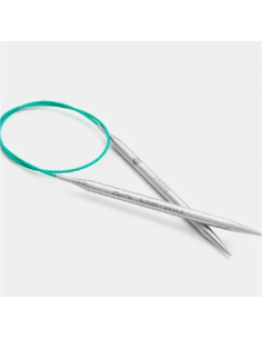 Aguja circular fija Knitpro Mindful 40 cm 2