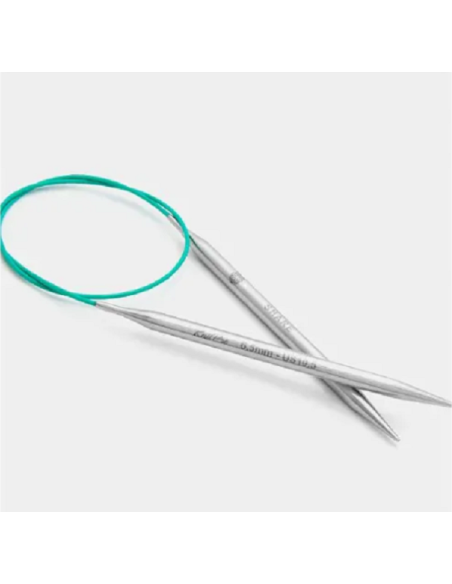 Aguja circular fija Knitpro Mindful 80 cm