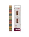 Aguja doble punta Knitpro Symfonie 20 cm, juego de 5