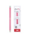 Aguja doble punta Knitpro Zing 20 cm, juego de 5