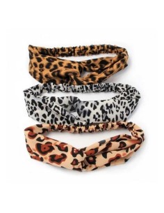Banda elástica nudo animal print Inca 43827, unidad