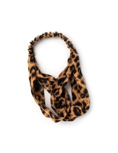 Banda elástica nudo animal print Inca 43827, unidad 2