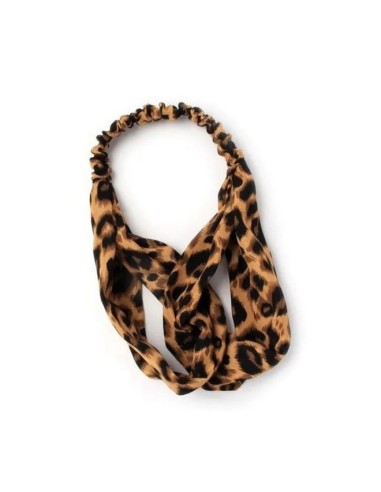 Banda elástica nudo animal print Inca 43827, unidad