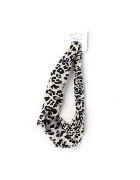 Banda elástica nudo animal print Inca 43827, unidad
