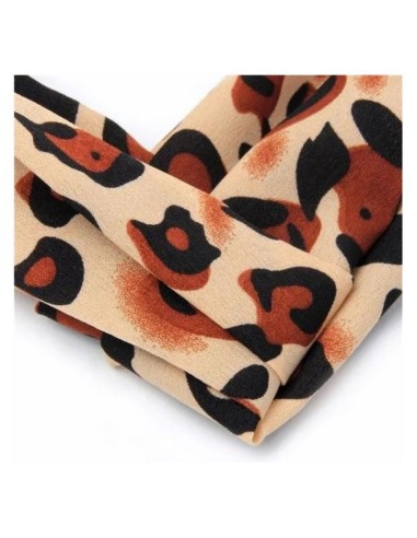 Banda elástica nudo animal print Inca 43827, unidad