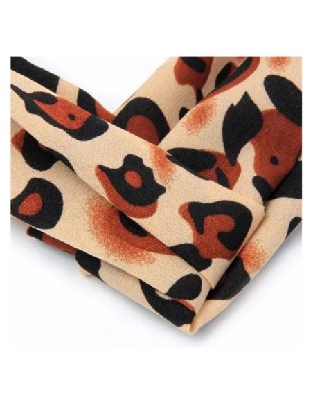 Banda elástica nudo animal print Inca 43827, unidad