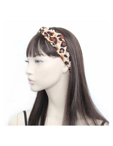Banda elástica nudo animal print Inca 43827, unidad