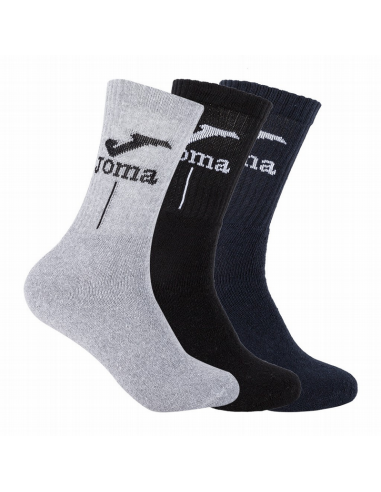 Calcetín alto deportivo Joma JS1081, pack de 3 pares