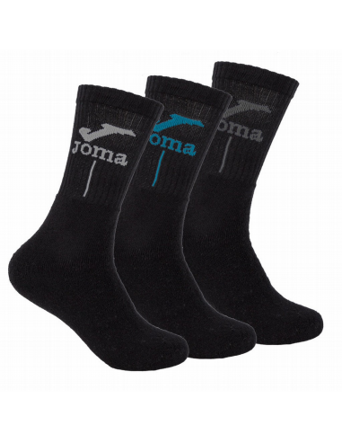 Calcetín alto deportivo Joma JS1081, pack de 3 pares