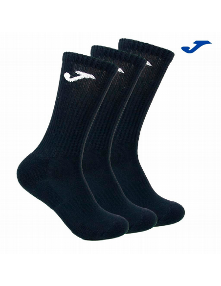 Calcetín alto deportivo Joma JS1084, pack de 3 pares