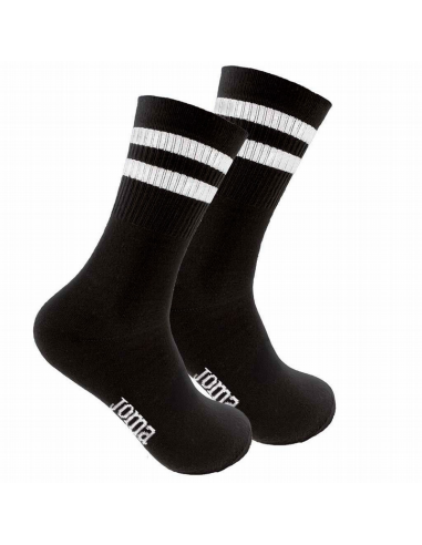 Calcetín alto deportivo rayas Joma JS1087, pack de 2 pares