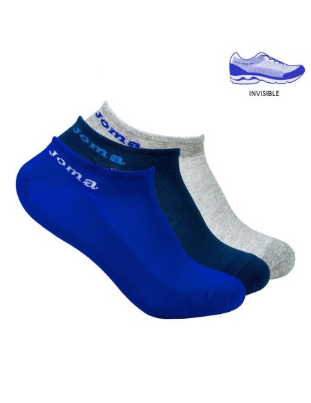 Calcetín invisible deportivo Joma JS201807I, pack de 3 pares