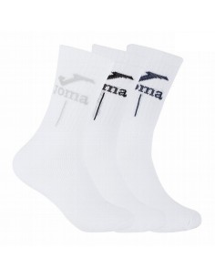 Calcetín alto deportivo Joma JS1081, pack de 3 pares