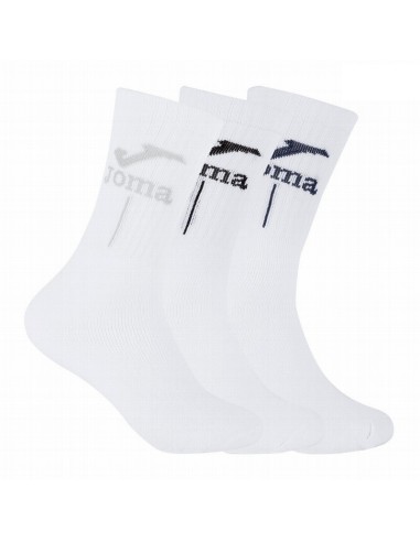 Calcetín alto deportivo Joma JS1081, pack de 3 pares