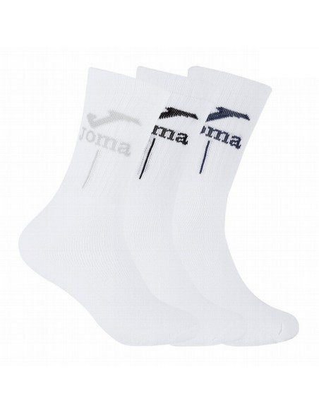 Calcetín alto deportivo Joma JS1081, pack de 3 pares