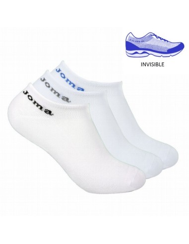 Calcetín invisible deportivo Joma JS201807I, pack de 3 pares