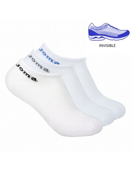 Calcetín invisible deportivo Joma JS201807I, pack de 3 pares