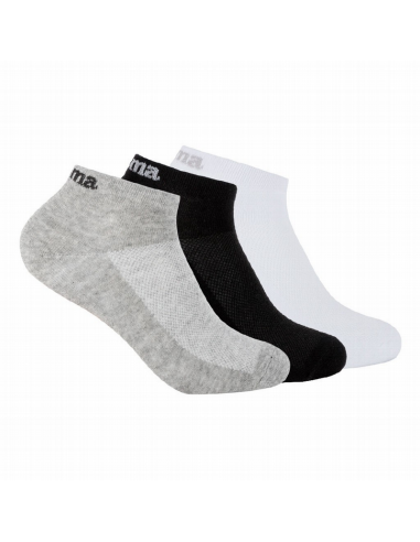 Calcetín tobillero deportivo Joma JS9923, pack de 3 pares
