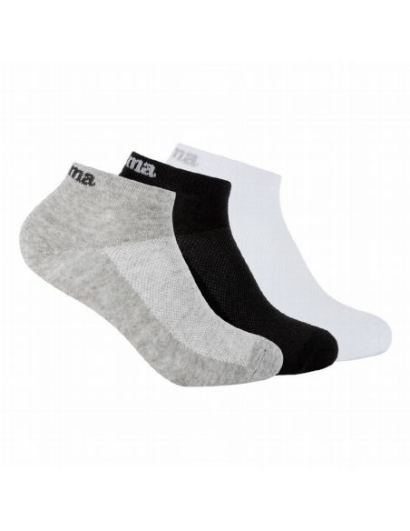 Calcetín tobillero deportivo Joma JS9923, pack de 3 pares