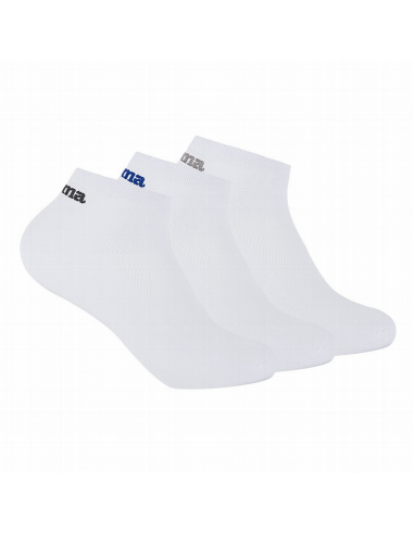 Calcetín tobillero alto deportivo Joma JS201802TA, pack de 3 pares