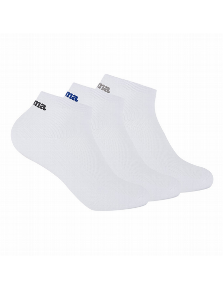 Calcetín tobillero alto deportivo Joma JS201802TA, pack de 3 pares