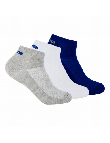 Calcetín tobillero alto deportivo Joma JS201802TA, pack de 3 pares