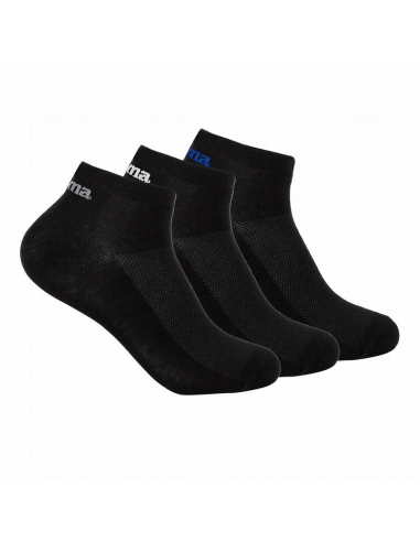 Calcetín tobillero alto deportivo Joma JS201802TA, pack de 3 pares