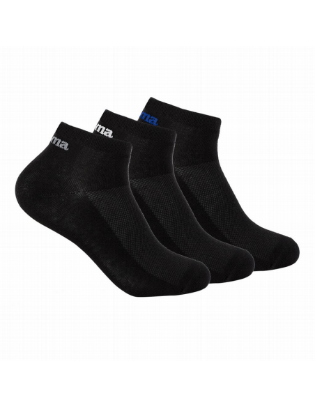 Calcetín tobillero alto deportivo Joma JS201802TA, pack de 3 pares