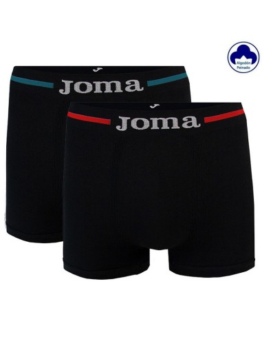 Bóxer sin costuras algodón Joma JS8001B, pack de 2 unidades