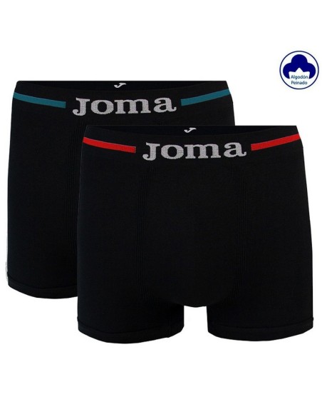 Bóxer sin costuras algodón Joma JS8001B, pack de 2 unidades
