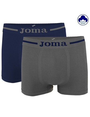 Bóxer sin costuras algodón Joma JS8001B, pack de 2 unidades