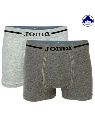 Bóxer sin costuras algodón Joma JS8001B, pack de 2 unidades