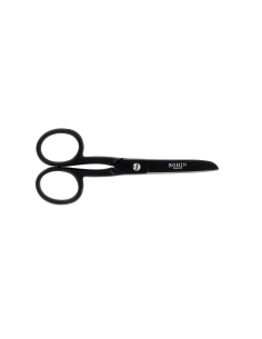 Tijera epoxi negro mate Bohin 11 cm 23902
