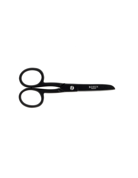 Tijera epoxi negro mate Bohin 11 cm 23902