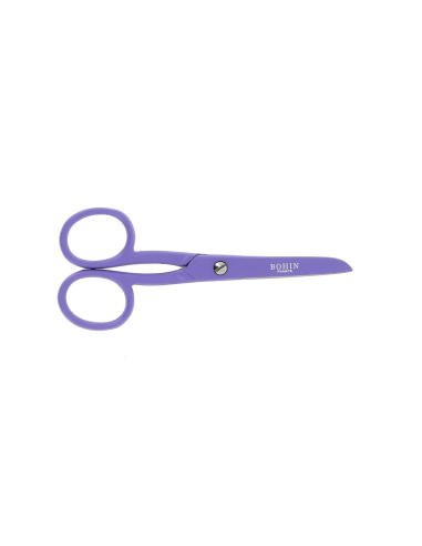 Tijera epoxi violeta mate Bohin 11 cm 23903