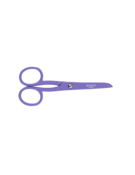 Tijera epoxi violeta mate Bohin 11 cm 23903