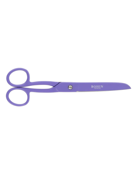 Tijera epoxi violeta mate Bohin 17 cm 23905