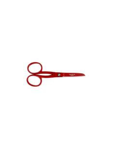 Tijera epoxi rojo mate Bohin 11 cm 23924