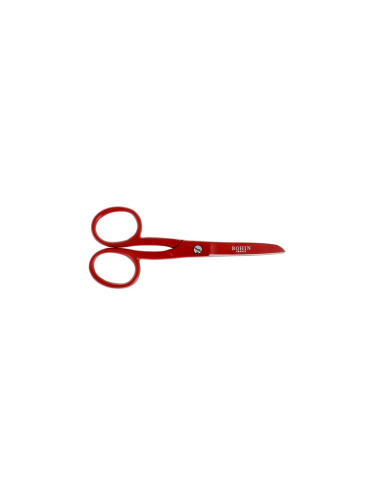 Tijera epoxi rojo mate Bohin 11 cm 23924