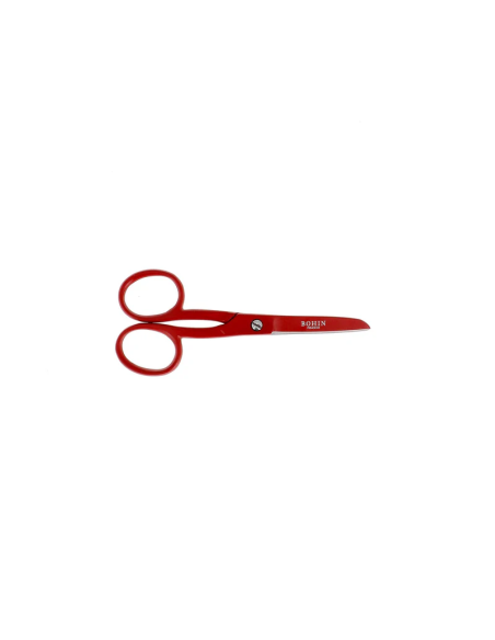Tijera epoxi rojo mate Bohin 11 cm 23924