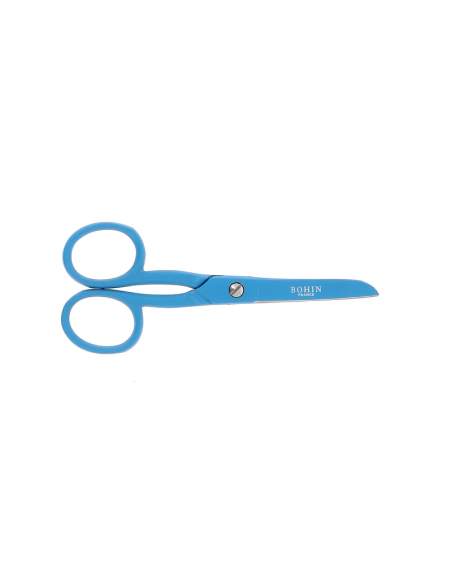 Tijera epoxi azul mate Bohin 11 cm 23926