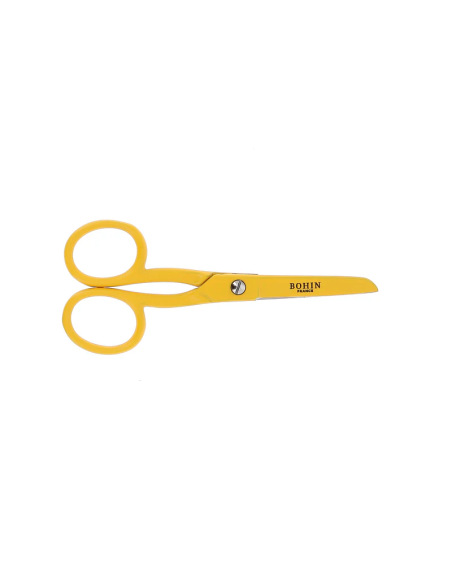 Tijera epoxi amarillo mate Bohin 11 cm 23927
