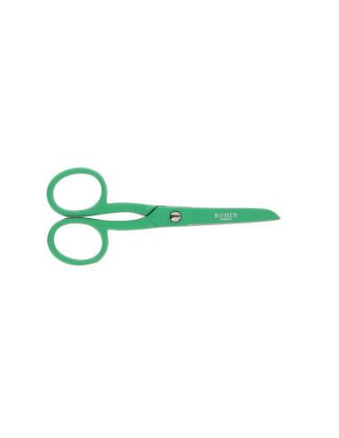 Tijera epoxi verde mate Bohin 11 cm 23928