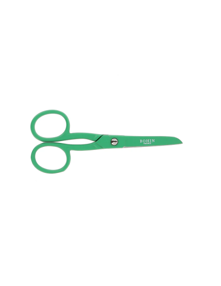 Tijera epoxi verde mate Bohin 11 cm 23928