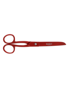 Tijera epoxi rojo mate Bohin 17 cm 23934