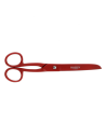 Tijera epoxi rojo mate Bohin 17 cm 23934