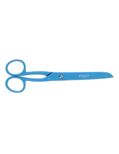 Tijera epoxi azul mate Bohin 17 cm 23936